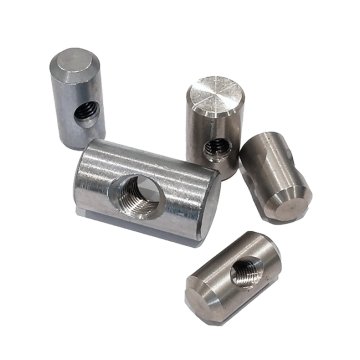 High Grade Durable Stainless Steel Barrel Nut | Cross Dowel Hole Barrel ...
