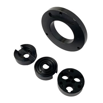 Durable CNC Machined Aluminum And Stainless Steel Sensor Probe Holder